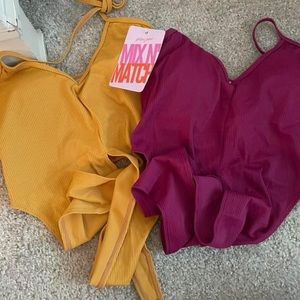 Kortni Jeane swing tops